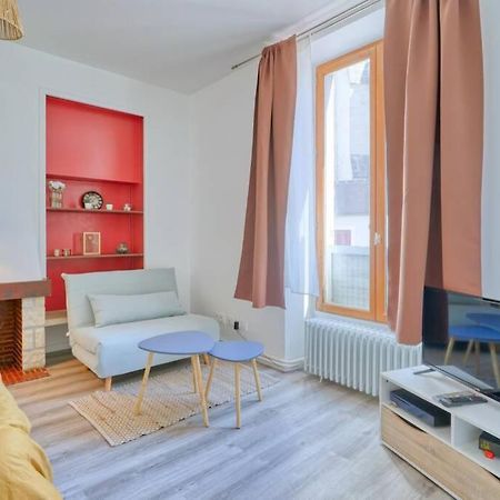 Studio Charmant Au Coeur Du Vieux Corbeil คอร์เบล-เอซองส์ ภายนอก รูปภาพ